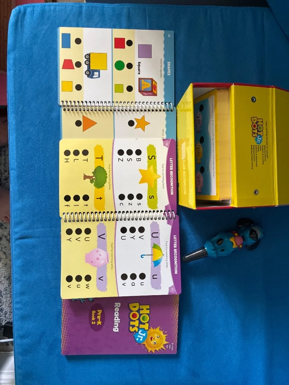 Hot Dots Jr The Alphabet Set